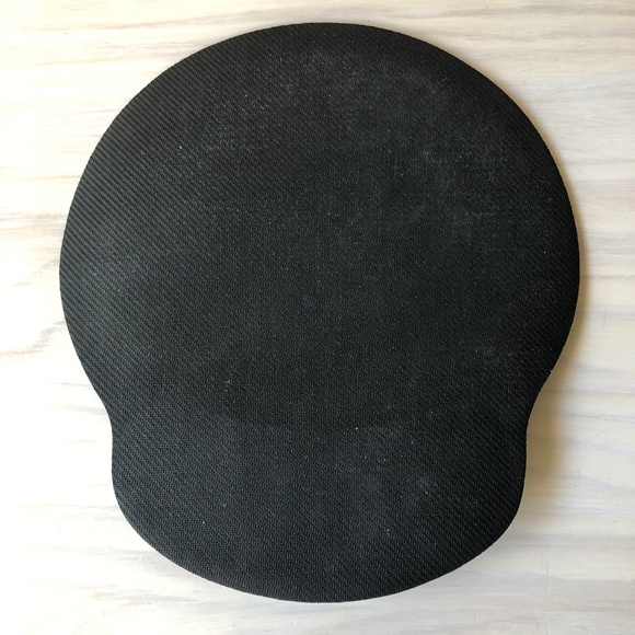 Allsop Foam Mouse Pad/Wrist Rest Combo, Black, 9x10", Ergonomic Support - Picture 9 of 15